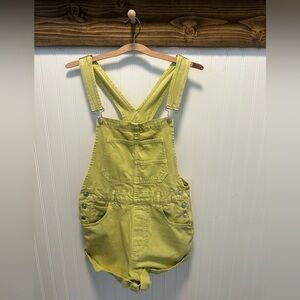 We The Free ziggy Green Denim shortfalls Sz s